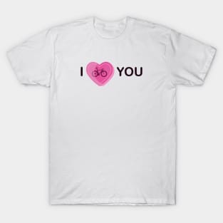 I Bike You T-Shirt